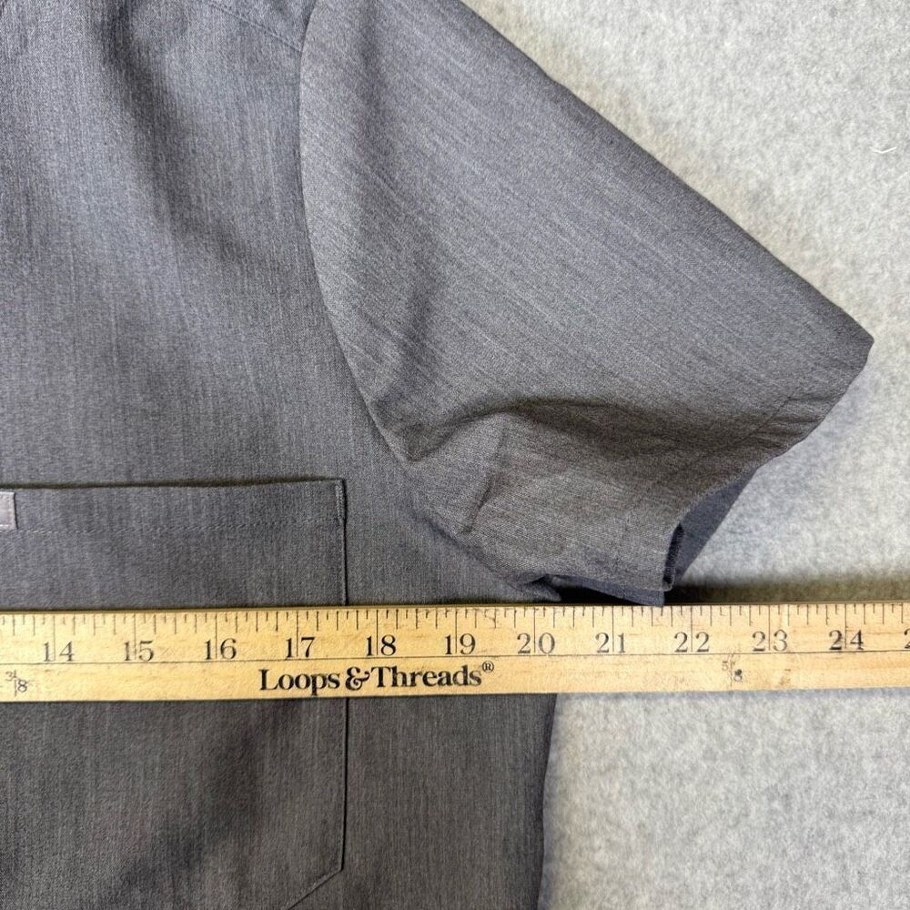 Figs catarina scrub top womens M graphite one pocket healthcare nursing - Picture 4 of 7